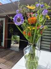 Afbeelding in Gallery-weergave laden, Zomers oranje-blauw