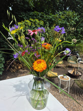 Afbeelding in Gallery-weergave laden, Zomers oranje-blauw