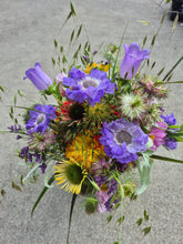 Afbeelding in Gallery-weergave laden, Zomers oranje-blauw