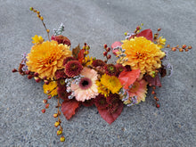 Afbeelding in Gallery-weergave laden, Half herfstkransje
