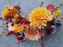 Afbeelding in Gallery-weergave laden, Half herfstkransje
