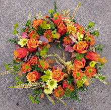 Afbeelding in Gallery-weergave laden, Herfstkrans 1
